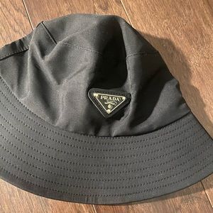 Prada bucket hat